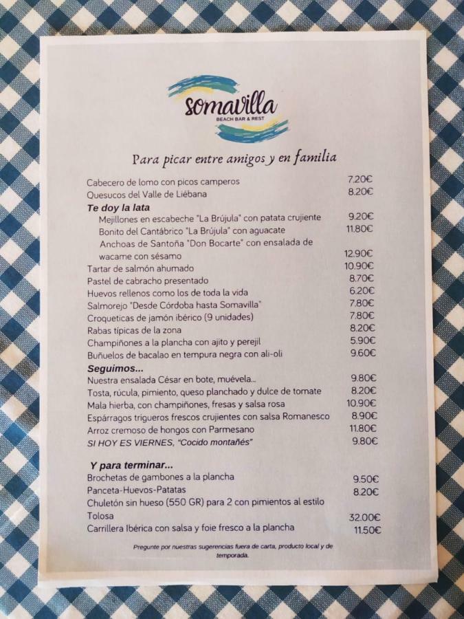 Cantabria Somavilla מראה חיצוני תמונה